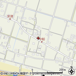 静岡県浜松市中央区米津町1327周辺の地図