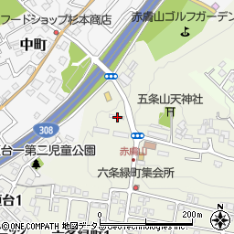 奈良県奈良市赤膚町1143周辺の地図