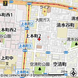 株式会社萩・中野設計周辺の地図