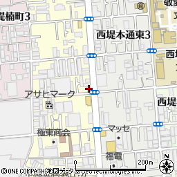 小西電機株式会社周辺の地図