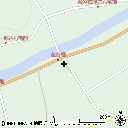 広島県三次市三和町敷名2203周辺の地図