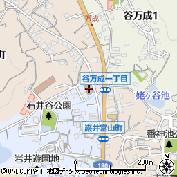 岡山市福祉交流プラザ三友周辺の地図