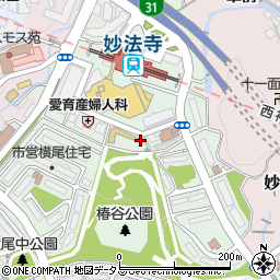 三井住友銀行妙法寺 ＡＴＭ周辺の地図