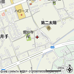 岡山県総社市井手450周辺の地図