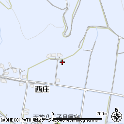 岡山県岡山市東区西庄48周辺の地図