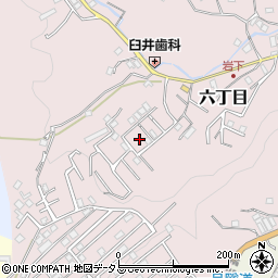 静岡県下田市六丁目31周辺の地図
