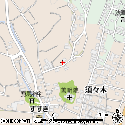 静岡県牧之原市須々木287-67周辺の地図