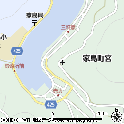 兵庫県姫路市家島町宮1361周辺の地図