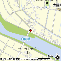 静岡県浜松市中央区白羽町1061周辺の地図