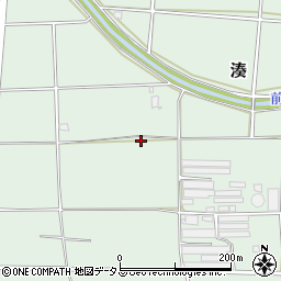 静岡県袋井市湊3041-2周辺の地図