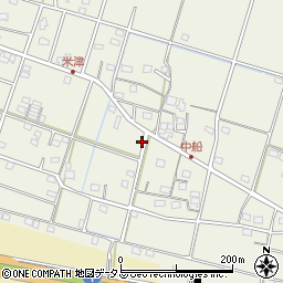 静岡県浜松市中央区米津町1375周辺の地図