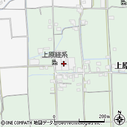 上原経糸有限会社周辺の地図