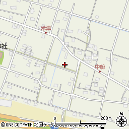 静岡県浜松市中央区米津町1370周辺の地図