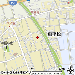 静岡県磐田市東平松265周辺の地図