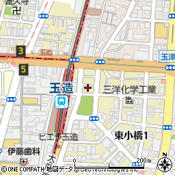 株式会社大和広告社周辺の地図