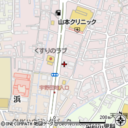 株式会社大倉　岡山支店周辺の地図