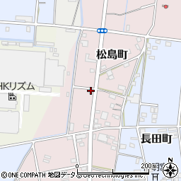 静岡県浜松市中央区松島町236周辺の地図