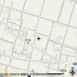 静岡県浜松市中央区米津町1286周辺の地図