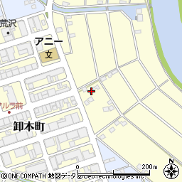 静岡県浜松市中央区白羽町1567周辺の地図