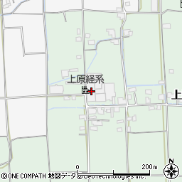 岡山県総社市上原183周辺の地図