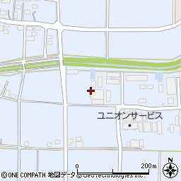 静岡県袋井市東同笠877-4周辺の地図