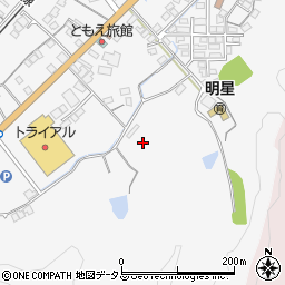 島根県益田市須子町34周辺の地図