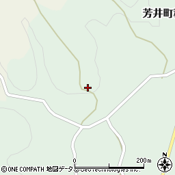 岡山県井原市芳井町種818周辺の地図