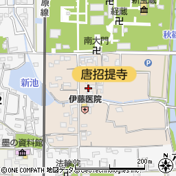 奈良県奈良市五条町15周辺の地図