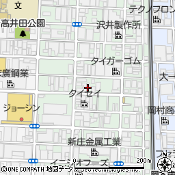 松倉商事株式会社周辺の地図