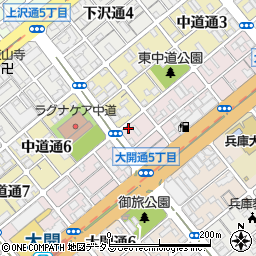 竹内税理士事務所周辺の地図