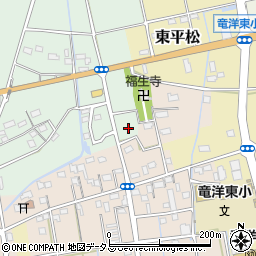 静岡県磐田市岡28-2周辺の地図