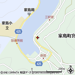 兵庫県姫路市家島町宮1122周辺の地図
