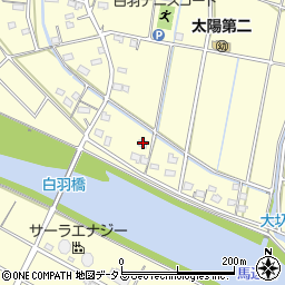静岡県浜松市中央区白羽町1055周辺の地図