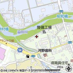 島根県益田市幸町2-13周辺の地図