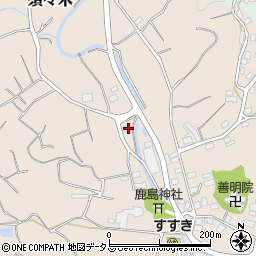 静岡県牧之原市須々木274周辺の地図