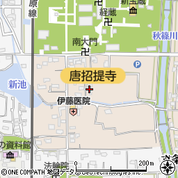 奈良県奈良市五条町11-27周辺の地図