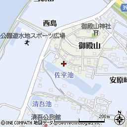 愛知県田原市御殿山130周辺の地図