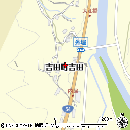 広島県安芸高田市吉田町吉田241周辺の地図