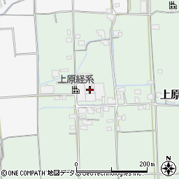 上原経糸有限会社周辺の地図