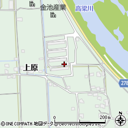 岡山県総社市上原49周辺の地図