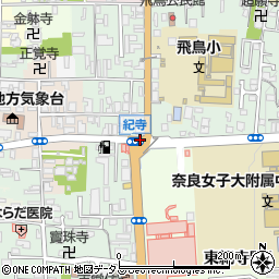 紀寺町周辺の地図
