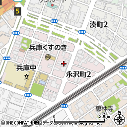 株式会社隆建周辺の地図
