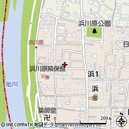 タキタ産業不動産部周辺の地図