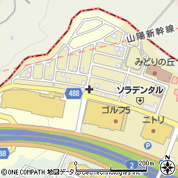 兵庫県神戸市垂水区小束台周辺の地図