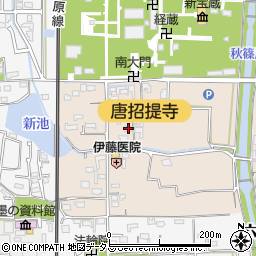 奈良県奈良市五条町15-4周辺の地図