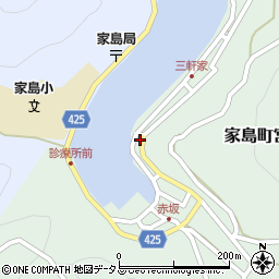 兵庫県姫路市家島町宮1120周辺の地図