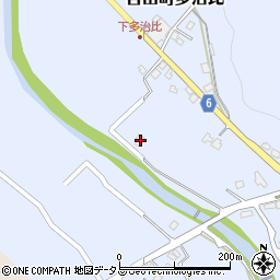 広島県安芸高田市吉田町相合953周辺の地図