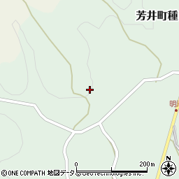 岡山県井原市芳井町種787周辺の地図