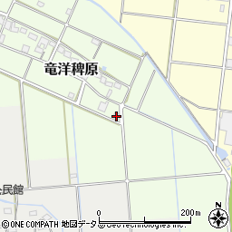 静岡県磐田市竜洋稗原150周辺の地図