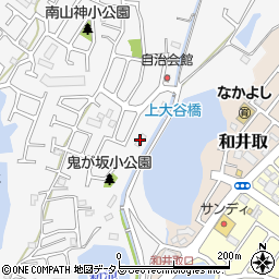 サンガーデン高津橋周辺の地図